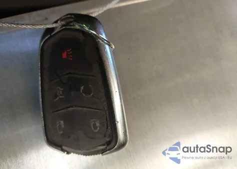 2015 Cadillac Srx Performance Collection из США, поврежденный, VIN 3GYFNCE34FS598928